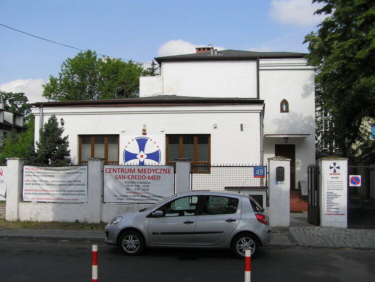 Komorska 49 w&nbsp;Warszawie