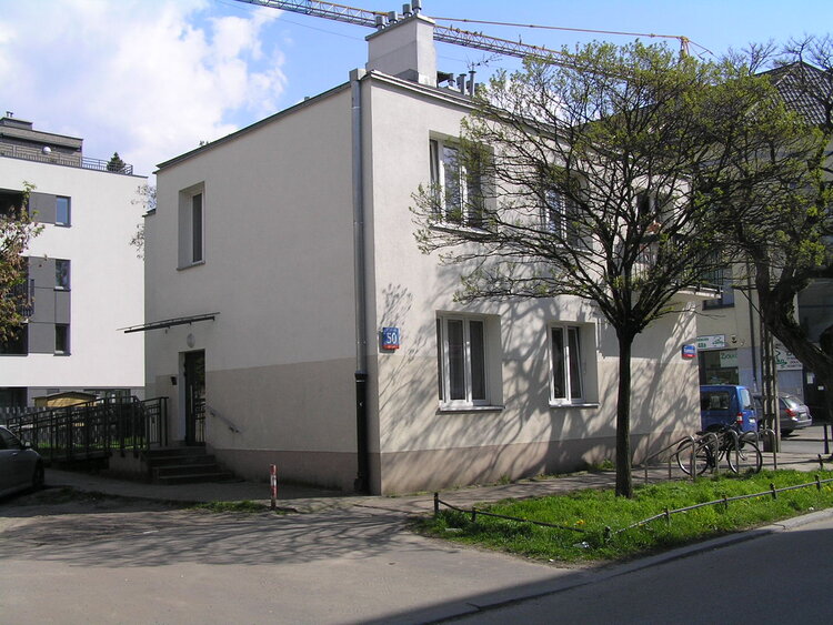 Komorska 50 na Grochowie