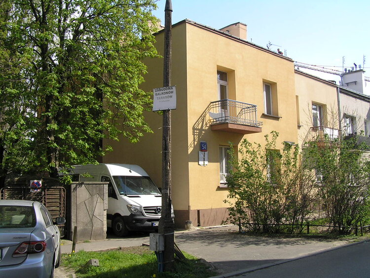 Komorska 54 w&nbsp;Warszawie
