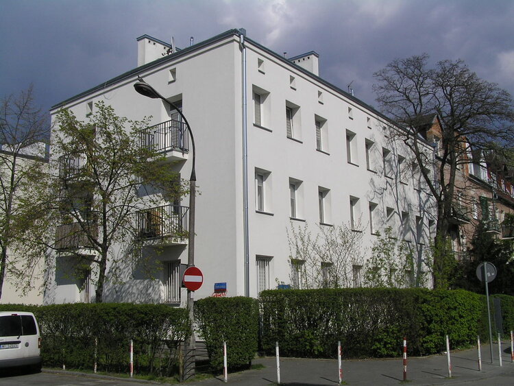 Komorska 58 w&nbsp;Warszawie