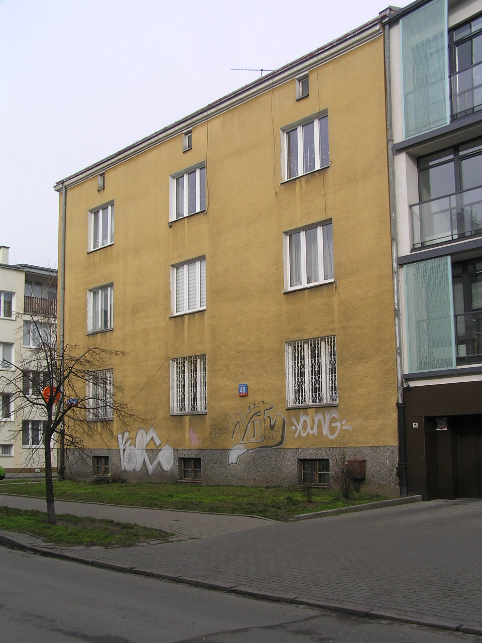 Kordeckiego 48 w&nbsp;Warszawie