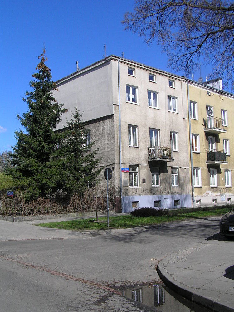 Kordeckiego 14 w&nbsp;Warszawie