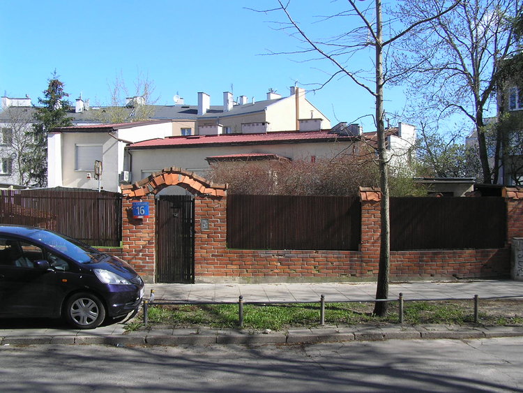 Kordeckiego 16 w&nbsp;Warszawie