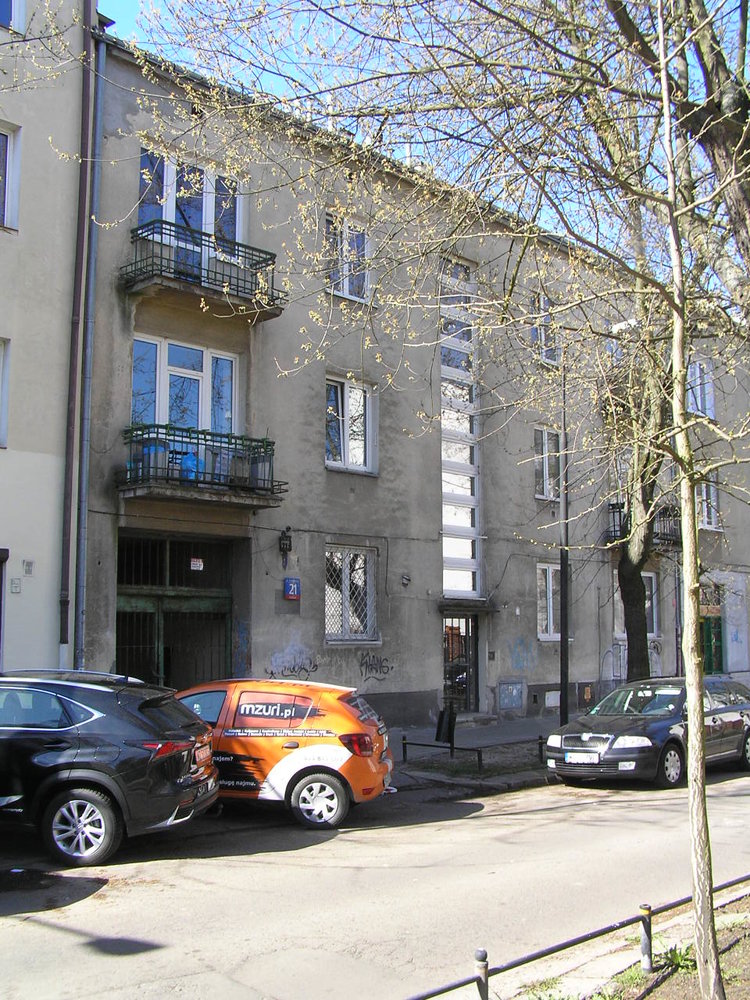 Kordeckiego 21 w&nbsp;Warszawie