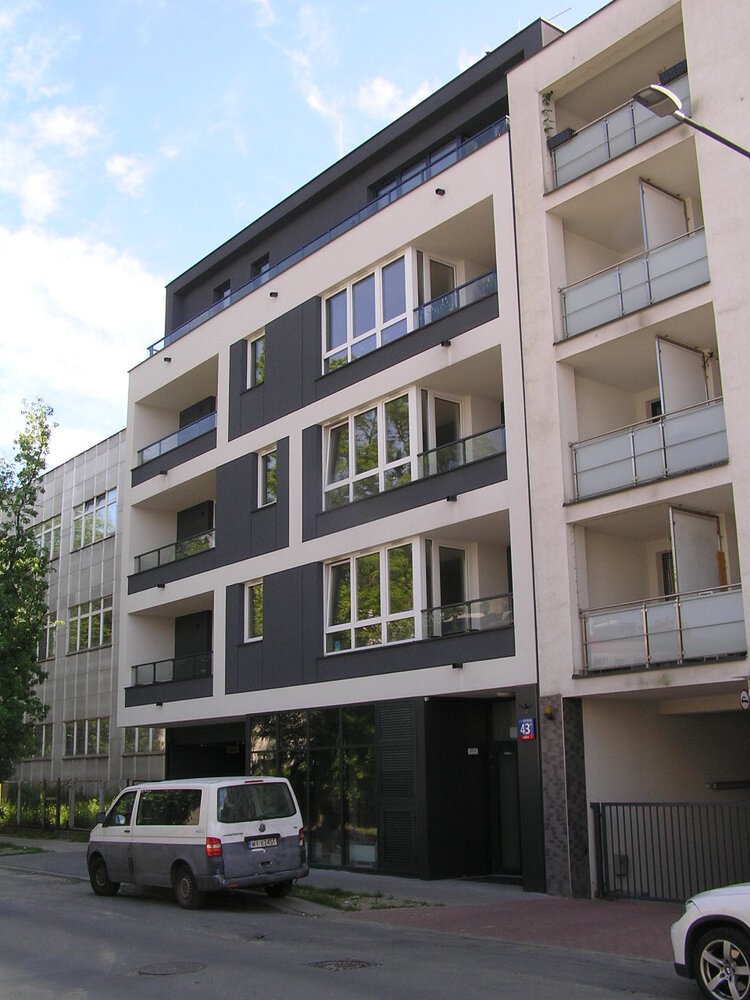 Kordeckiego 43 w&nbsp;Warszawie