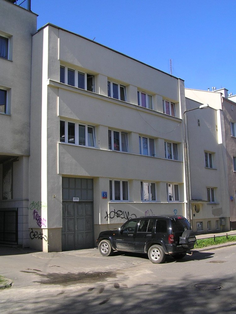 Kordeckiego 5 w&nbsp;Warszawie