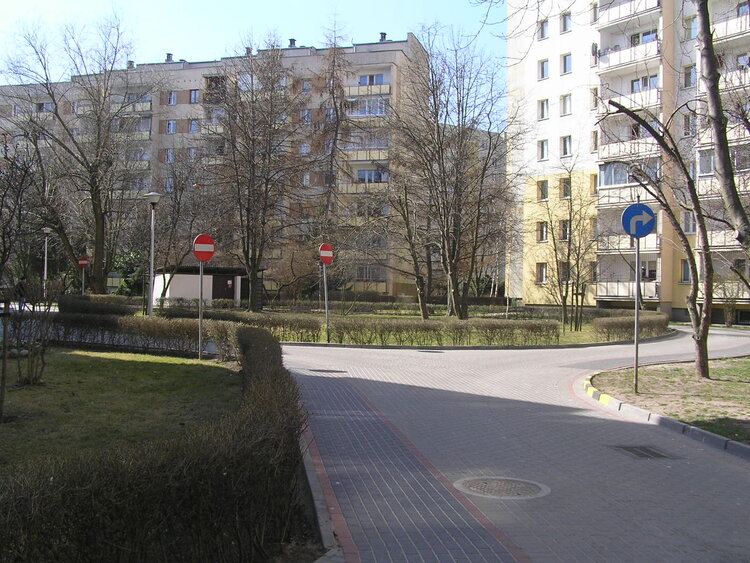 Plac Tadeusza Kotarbińskiego w&nbsp;Warszawie