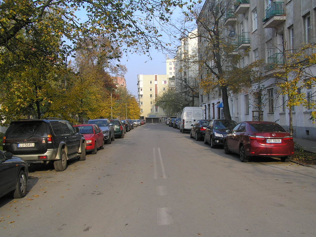 Ulica Kowelska w Warszawie