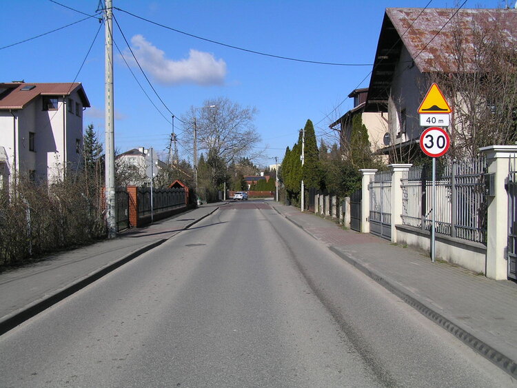 Ulica Kresowa w&nbsp;Warszawie