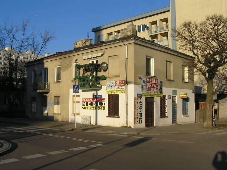 Krypska 19 wyburzona