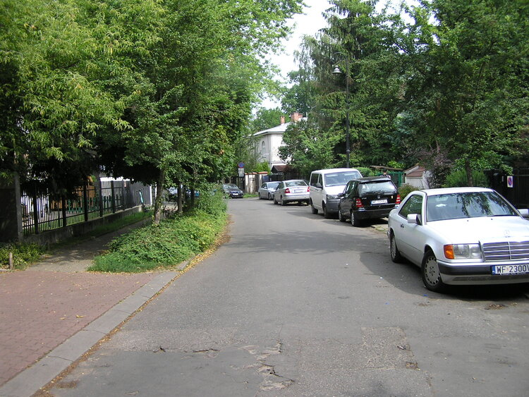 Ulica Kryniczna w&nbsp;Warszawie