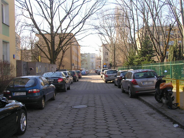Ulica Kubańska w&nbsp;Warszawie