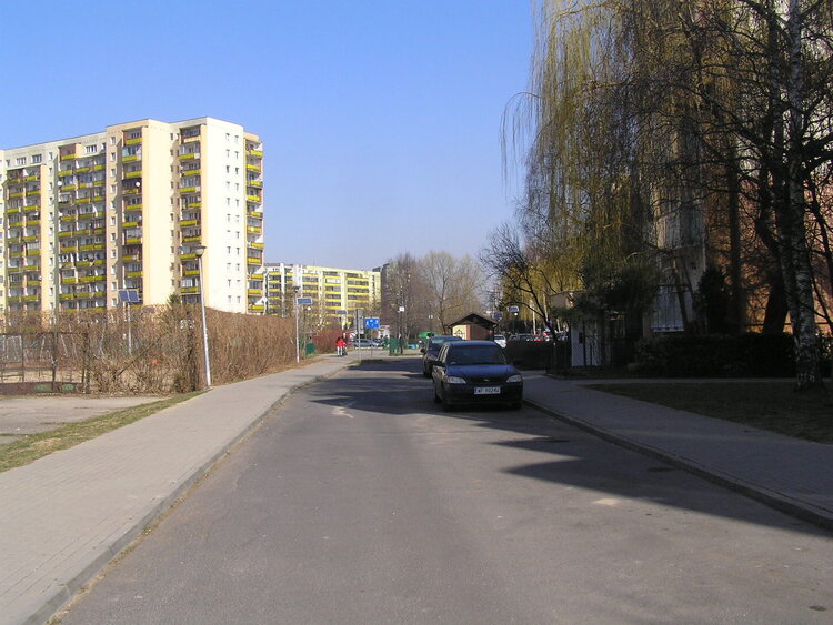 Aleja Kumanieckiego w&nbsp;Warszawie