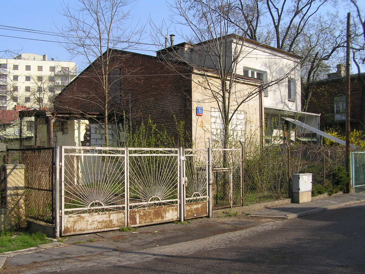 Kutnowska 11 w&nbsp;Warszawie