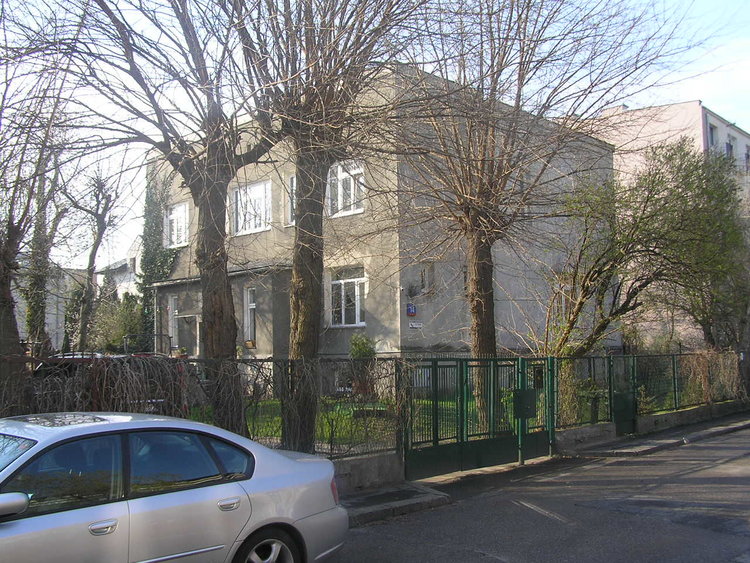 Kutnowska 14 w&nbsp;Warszawie