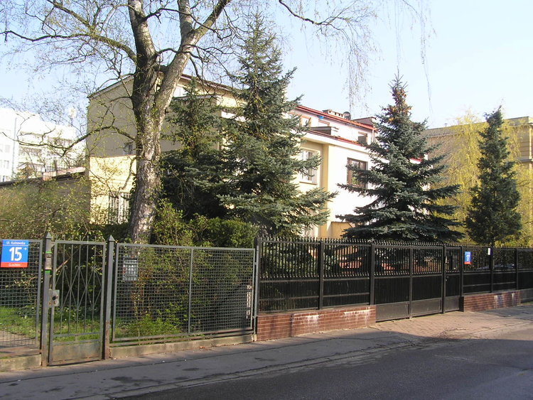 Kutnowska 17A w&nbsp;Warszawie