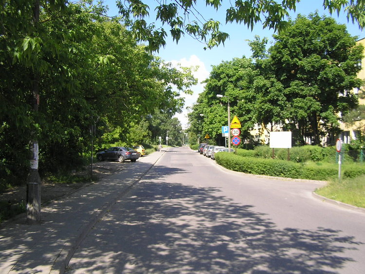 Ulica Kwarciana w Warszawie