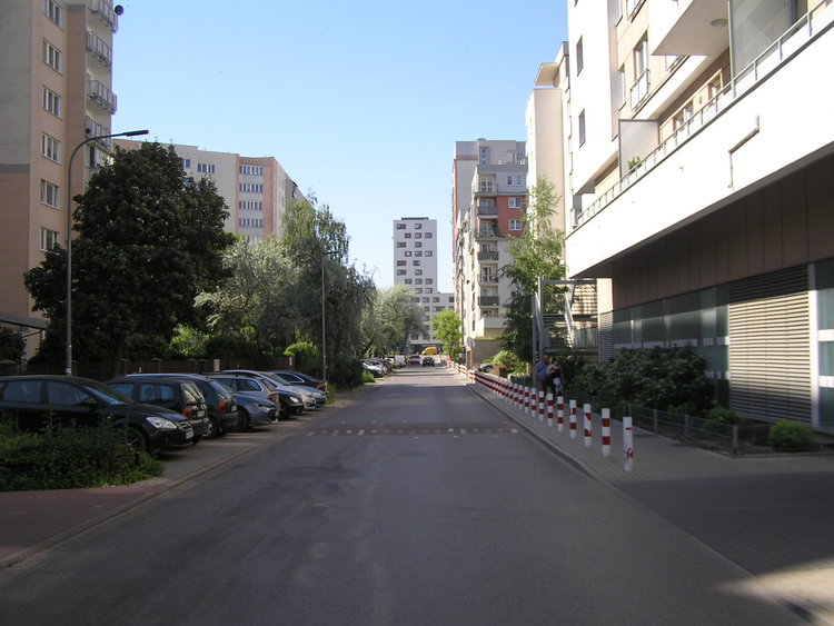 Ulica Kwiatkowskiego w&nbsp;Warszawie