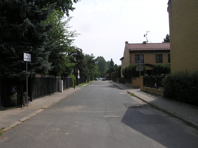 Ulica Libijska w&nbsp;Warszawie