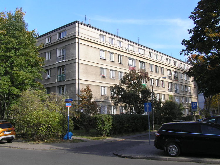 Ulica Linneusza 1 w Warszawie
