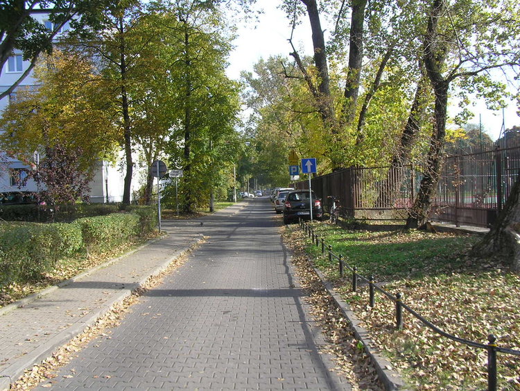Ulica Linneusza w Warszawie