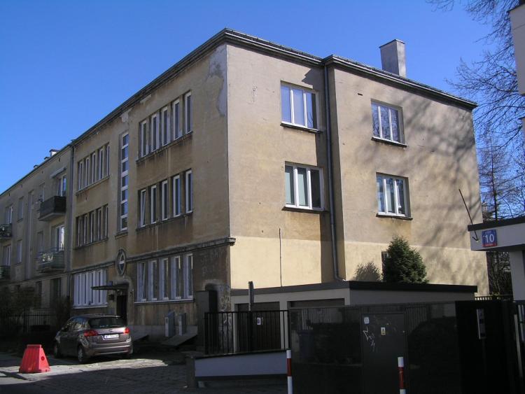 Lipska 12 w&nbsp;Warszawie