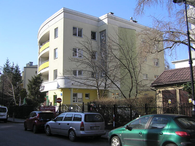 Lipska 15A w&nbsp;Warszawie