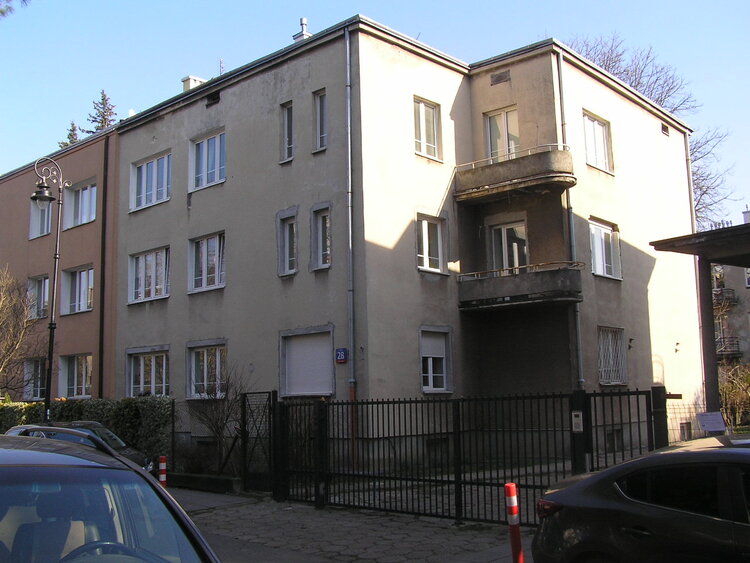 Lipska 28 w&nbsp;Warszawie