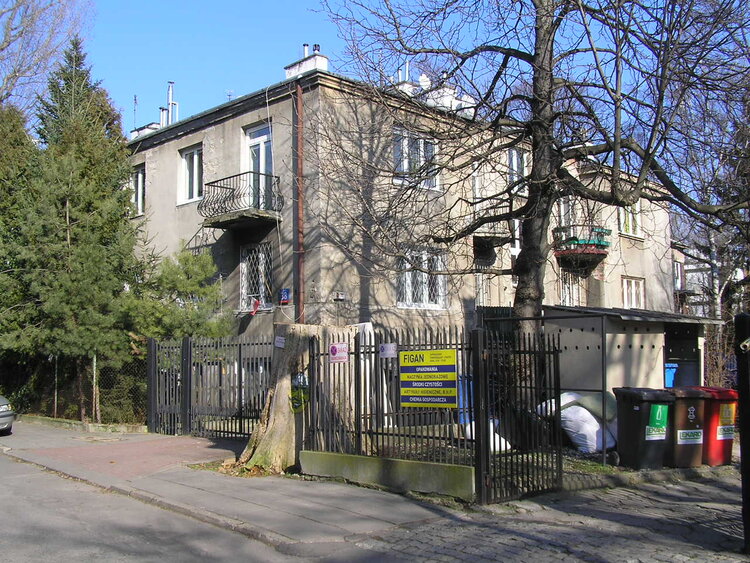 Lipska 38 w&nbsp;Warszawie