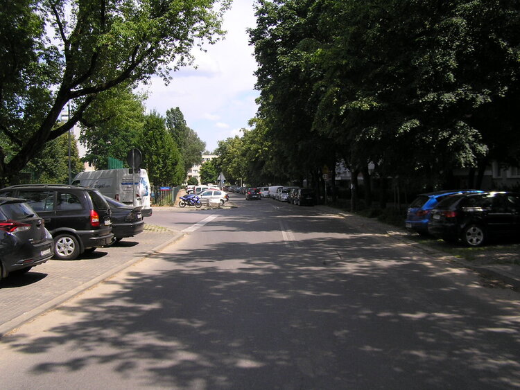 Ulica Lizbońska w&nbsp;Warszawie