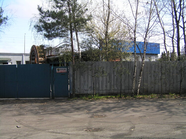 Łomżyńska 35 w&nbsp;Warszawie