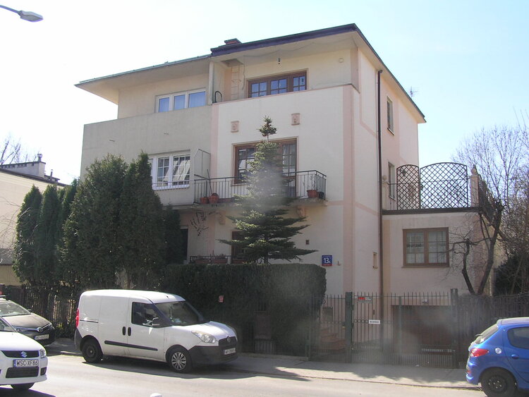 Londyńska 13A w&nbsp;Warszawie