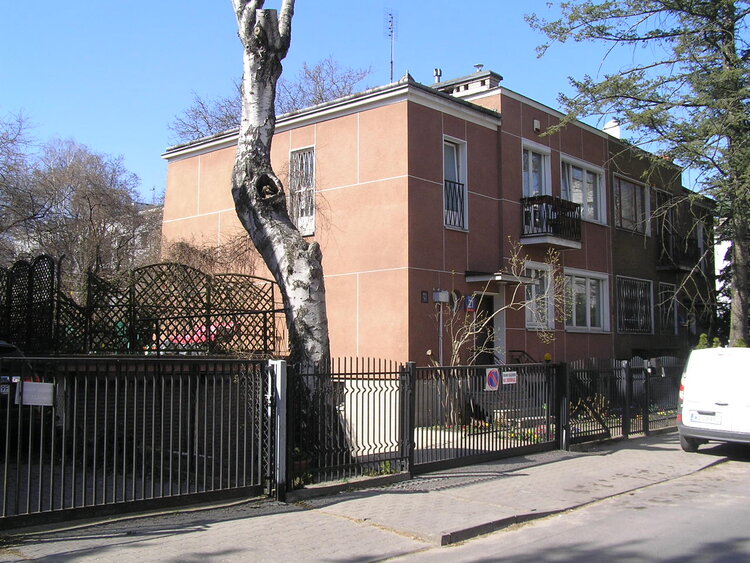 Londyńska 21 w&nbsp;Warszawie