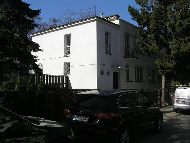 Londyńska 25 w&nbsp;Warszawie