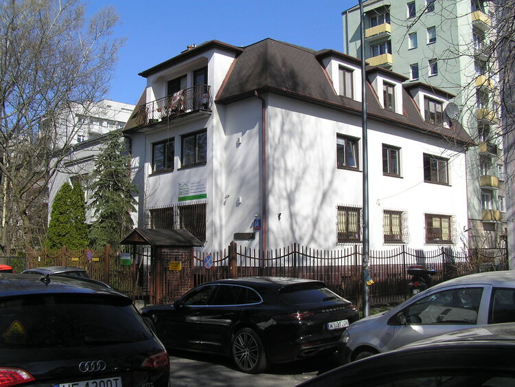 Londyńska 34 w&nbsp;Warszawie