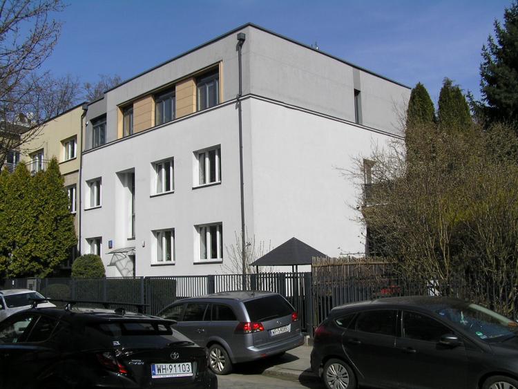 Łotewska 12 w&nbsp;Warszawie