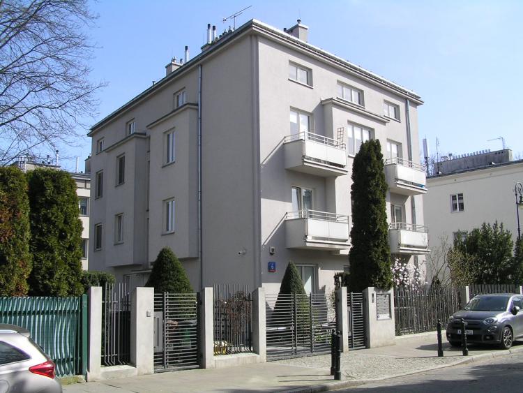 Łotewska 6 w&nbsp;Warszawie