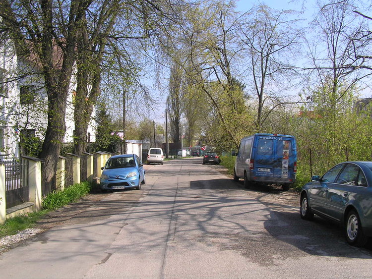 Ulica Lotnicza w&nbsp;Warszawie