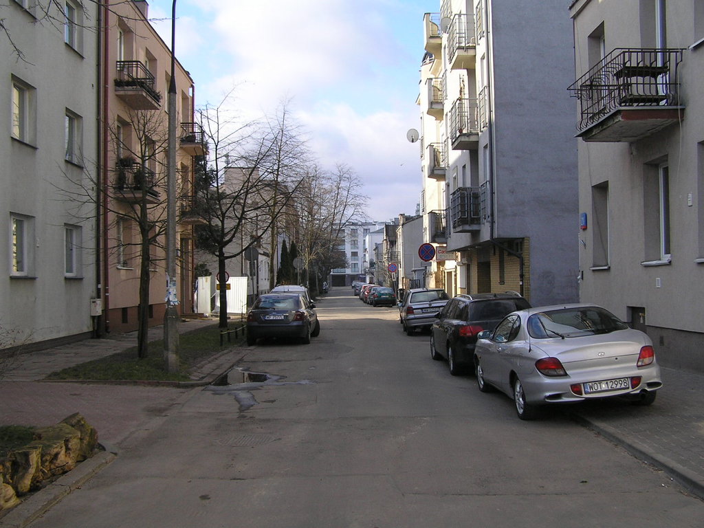 Ulica Lubartowska w Warszawie