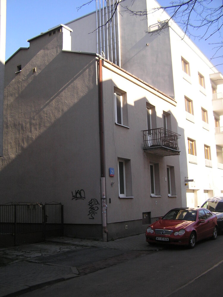 Lubartowska 21 w&nbsp;Warszawie