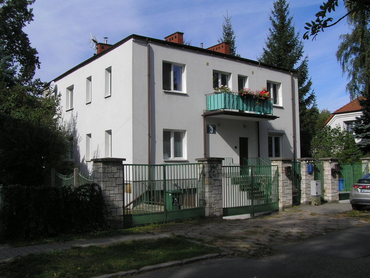 Lubieszowska 3 w&nbsp;Warszawie