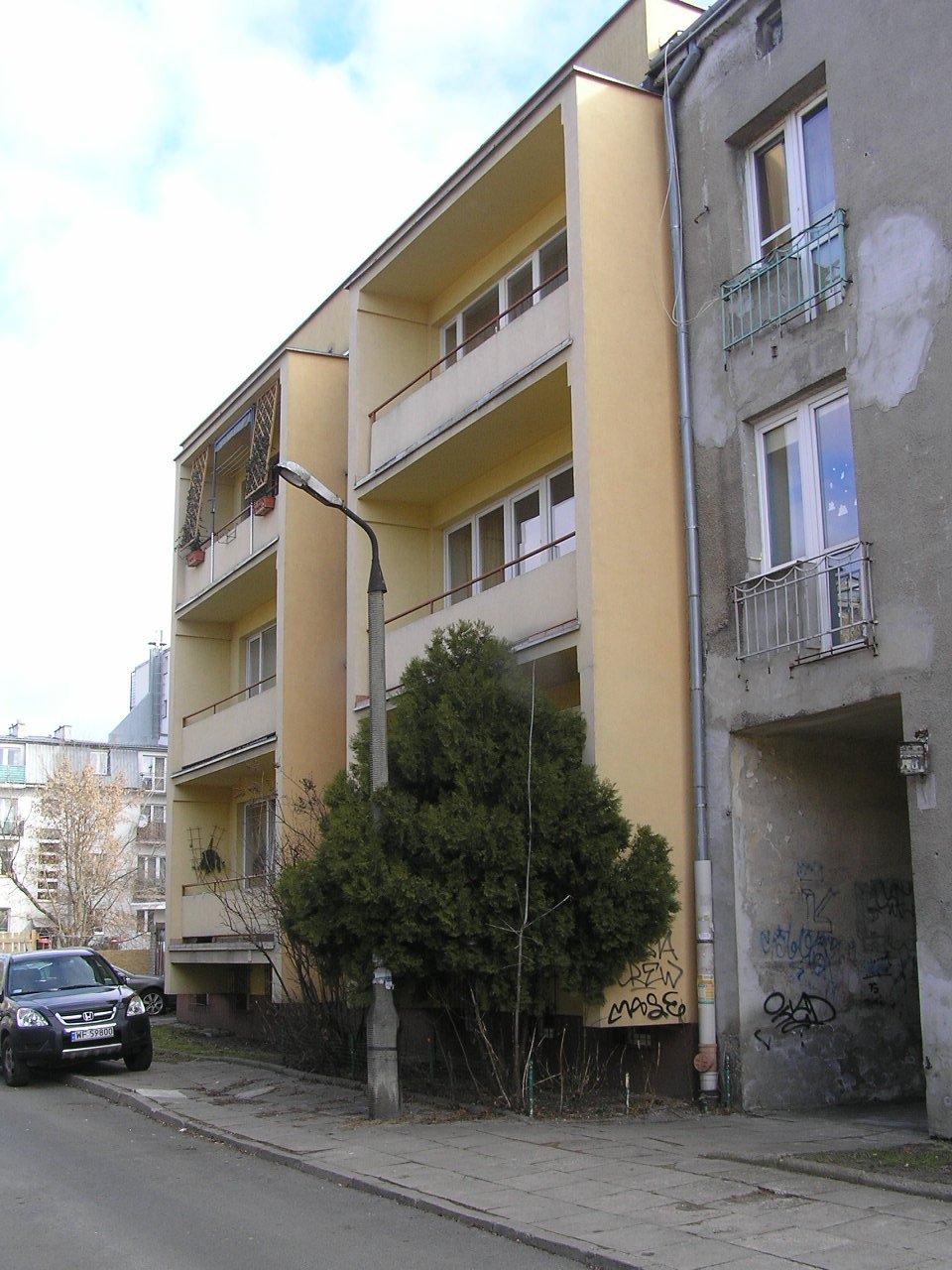 Lubiniecka 10A w&nbsp;Warszawie