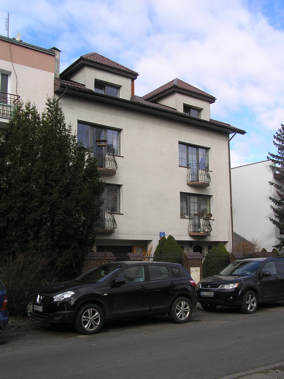 Lubiniecka 5 w&nbsp;Warszawie