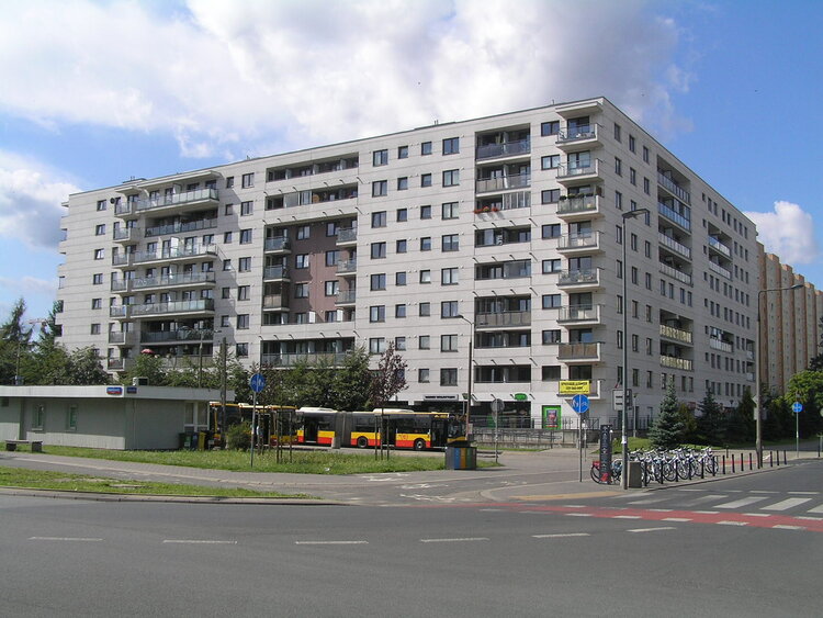 Łukowska 1 w&nbsp;Warszawie