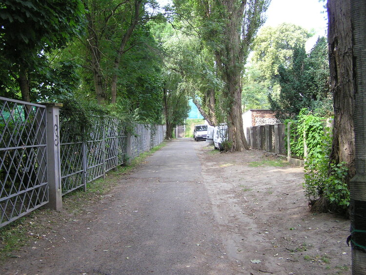 Ulica Luksemburska w&nbsp;Warszawie