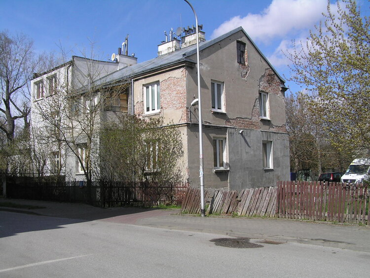 Łysogórska 8 w&nbsp;Warszawie