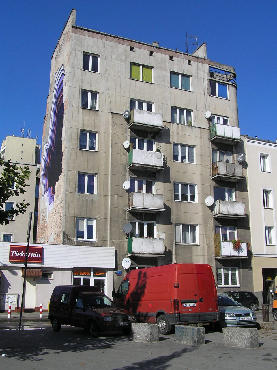 Mackiewicza 1 w&nbsp;Warszawie