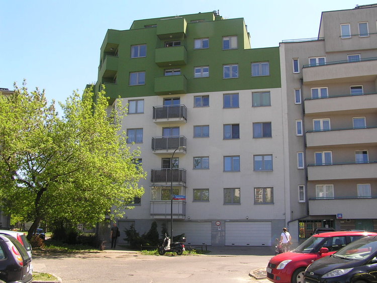 Majdańska 45 w&nbsp;Warszawie