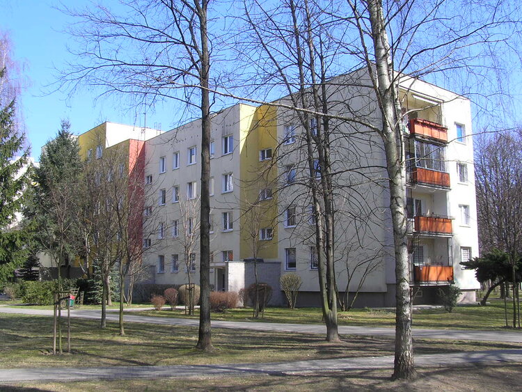 Manteuffla 1 w&nbsp;Warszawie