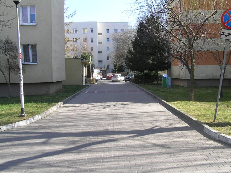 Ulica Manteuffla w&nbsp;Warszawie